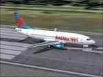 FS2004                  Boeing 737-300 in America West Textures only