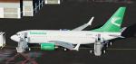 FSX/P3D Boeing 737-700 Turkmenistan Airlines  package