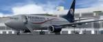 FSX/P3D Boeing 737-700 Aeromexico Package