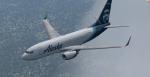 FSX/P3D Boeing 737-700F Alaska Airlines Cargo package