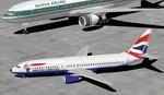 FS2002
                  Boeing 737-400 BA 'Flag' Livery Textures only
