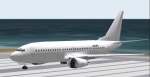 White
                  Repaint of the default FS2000 Boeing 737-400