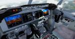 FSX/P3D Boeing 737 Max 8 Flair Air package with Max VC