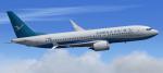 FSX/P3D Boeing 737 Max 8 Xiamen Airlines package (textures fixed)
