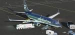 FSX/P3D Boeing 737-800 Alaska Airlines 'Fly and Ski' livery package v2