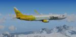 FSX/P3D Boeing 737-800 Bees Airline package