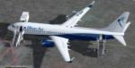 FSX/P3D Boeing 737-800 Blue Air Package