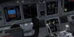 Boeing 737-800 Gauge - Black Background