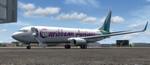 FSX/P3D >v3 & 4 Boeing 737-800 Caribbean Airlines  Package