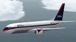 FS2000
                    Delta AirLines Boeing 737-800