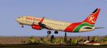 FSX/P3D Boeing 737-800 Kenya Airways package