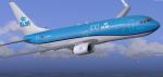 FSX/P3D Boeing 737-800 KLM Royal Dutch Airlines package