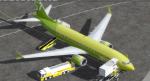 FSX/P3D Boeing 737-Max 8 S7 Airlines package with new 'Max' themed cockpit