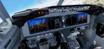FSX/P3D Boeing 737 Max 8 Enter Air package with Max themed VC