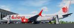 FSX/P3D Boeing 737 Max 8 Lion Air package with Max VC