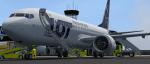 FSX/P3D Boeing 737 Max 8 LOT Polish Airlines package w/max VC