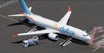 FSX/P3D Boeing 737-Max 8 Flydubai package with Max VC
