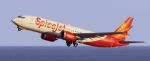 FSX/P3D Boeing 737 Max 8 Spicejet package 