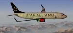 FSX/P3D Boeing 737-800 SAS Scandinavian Airlines Star Alliance package
