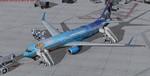Boeing 737-800 Westjet 'Frozen' Package