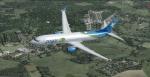 FSX/P3D Boeing 737-900ER Pegas Fly package