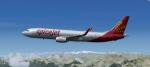 FSX/P3D Boeing 737-900ER SpiceJet package