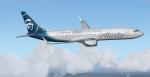 FSX/P3D  Boeing 737-900ER Alaska Airlines Boeing 100 Years package