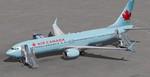 Boeing 737 MAX 9 Air Canada Package