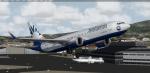 FSX/P3D Boeing 737-Max 8 SunExpress  package with Max VC