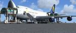 Boeing 747-400F  Global Supply Systems package