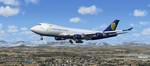 Boeing 747-400F Global Supply Systems
