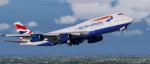 FSX/P3D Boeing 747-400 British Airways G-CIVY Package