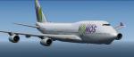 FSX/P3D Boeing 747-400 Wamos Air Package