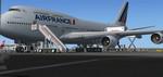 Air France Boeing 747-400 package with advanced VC. 