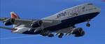 Boeing 747-400 British Airways Oneworld 