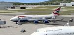 Boeing 747-400 British Airways 'Face to face' package