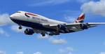 Boeing 747-400 British Airways G-BNLO Face to Face 