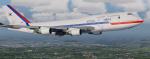 FSX/P3D Boeing 747-400 'Code One' South Korean Presidential jet