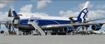 FSX/P3D Boeing 747-400ERF AirBridge Cargo package