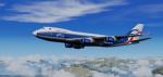 FSX/P3D Boeing 747-400F CargoLogicAir package
