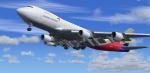 FSX/P3D Boeing 747-400BDSF Asiana Airlines Cargo package