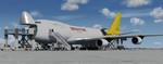 FSX/P3D Boeing 747-400BCF Kalitta Air/DHL Cargo