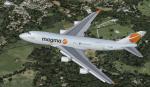 FSX/P3D Boeing 747-400F Magma Aviation package