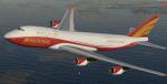 FSX/P3D Boeing 747-400BCF National Airlines 30 Years package