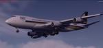 FSX/P3D Boeing 747-400F Singapore Cargo Package