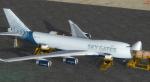 FSX/P3D Boeing 747-400F Sky Gates Cargo package