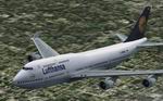 FS2004
                  Boeing 747-400 Lufthansa Default Textures