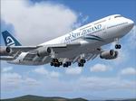 FS2004
                  Boeing 747-400 Passenger V3 Air New Zealand