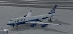 FSX/P3D Boeing 747-400  United Airlines package 