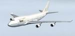 FSX
                  Boeing 747-400 'FSX' Livery Textures